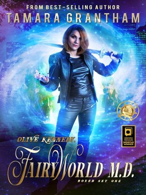 cover image of Fairy World M.D., Boxed Set One